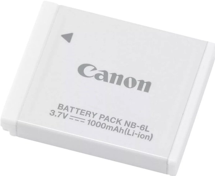 

Аккумулятор Canon NB-6L