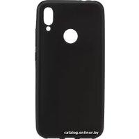 Чехол для телефона Case Deep Matte для Xiaomi Redmi Note 7 (черный)