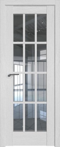 ProfilDoors 102XN L 50x200 (монблан, стекло прозрачное)