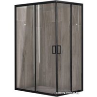 Душевой уголок Bravat RB9095HPD-T-BL 90x95