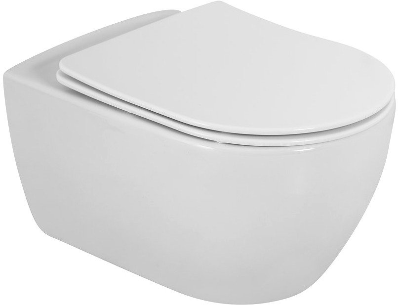 

Унитаз подвесной Cezares Comfort CZR-191-TH/CZR-2316-SC