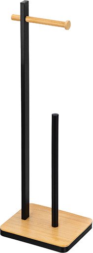 

Держатель для туалетной бумаги El Casa 240507 (на бамбуковой подставке)