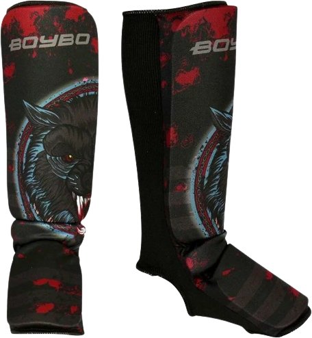 

Защита голени и стопы BoyBo Wolf XS (черный)