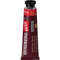 Масляные краски BRAUBERG Art Premiere 191406 (киноварь, 46 мл)