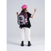 Школьный рюкзак SkyName R2-222 + брелок мишка