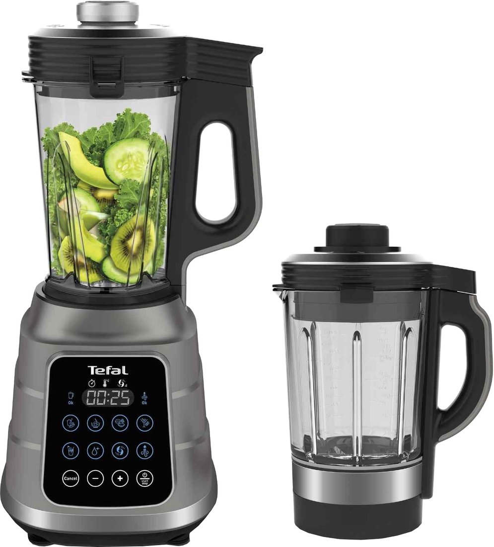 

Стационарный блендер Tefal Hi Speed Vacuum BL985