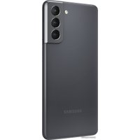 Телефон Samsung Galaxy S21 5G SM-G991U 8GB/128GB (серый фантом)