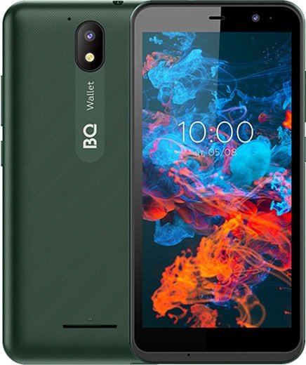 

Смартфон BQ BQ-5045L Wallet (зеленый хамелеон)