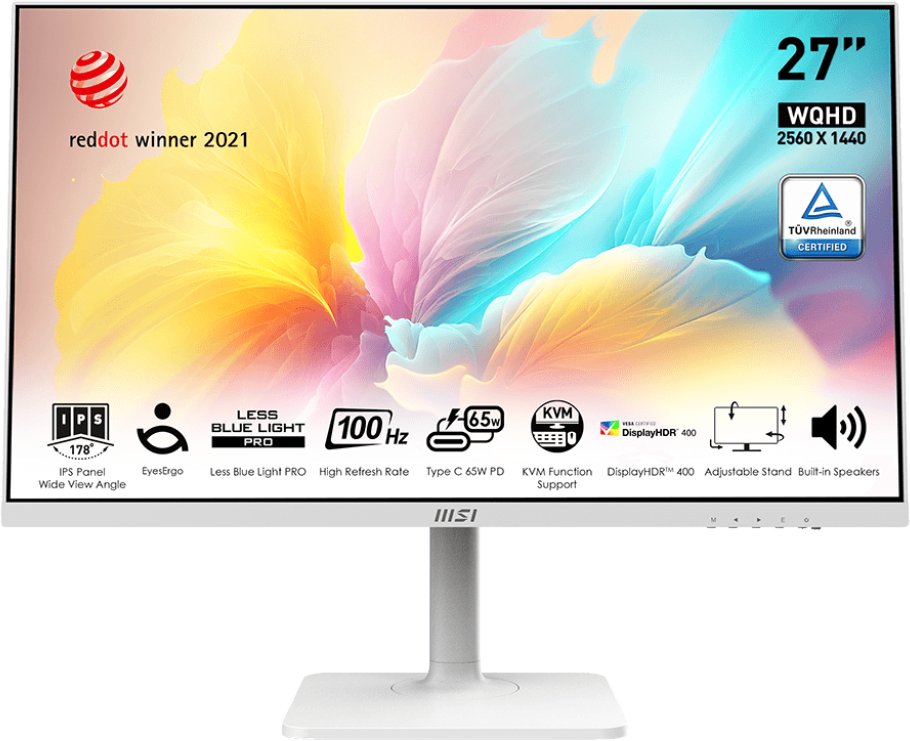 

Монитор MSI Modern MD272QXPW