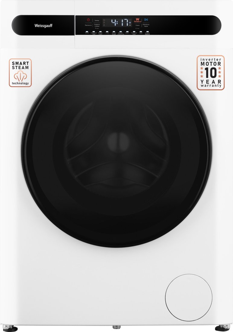 

Стирально-сушильная машина Weissgauff WMD 45148 Inverter Steam