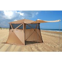 Кемпинговая палатка Higashi Pyramid Camp Sand Кухня-шатер 03463