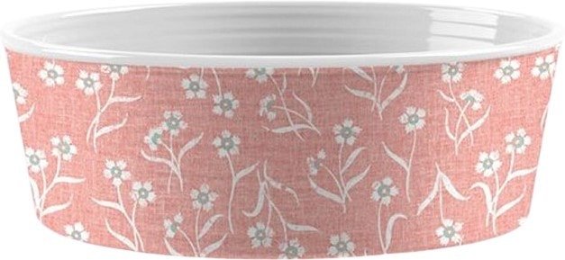 

Миска TarHong Flower Fields PDR5067PBFP (белый/розовый с рисунком)