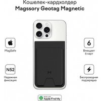 Кредитница Magssory Geotag Magnetic Midnight ACL003m