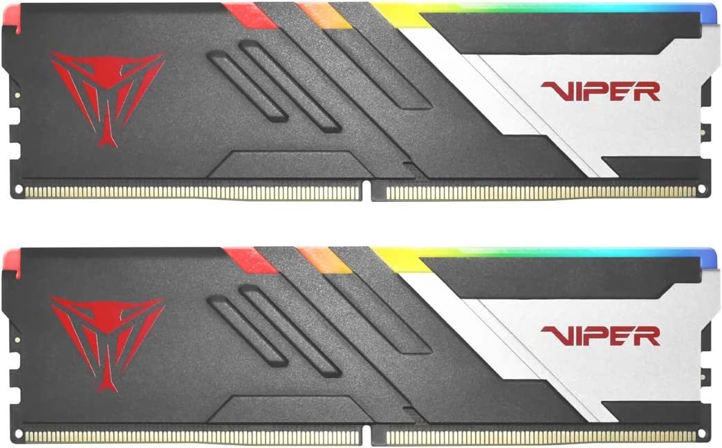 

Оперативная память Patriot Viper Venom RGB 2x32ГБ DDR5 5200МГц PVVR564G520C40K