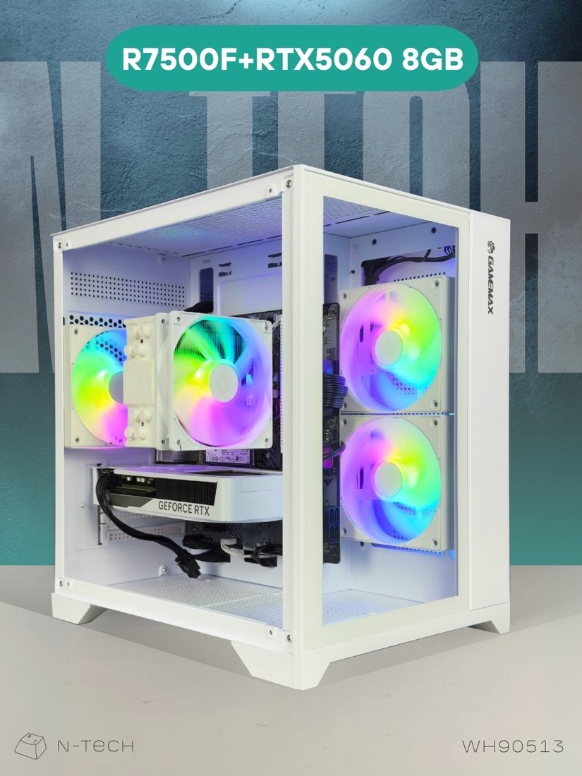 Компьютер N-Tech Arctic WH90513