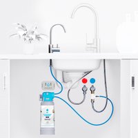 Стационарная система "под мойкой" DAFI System FLOW COMFORT D1 + кран ALTO chrom