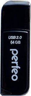 Perfeo C10 64GB (черный) [PF-C10B064]