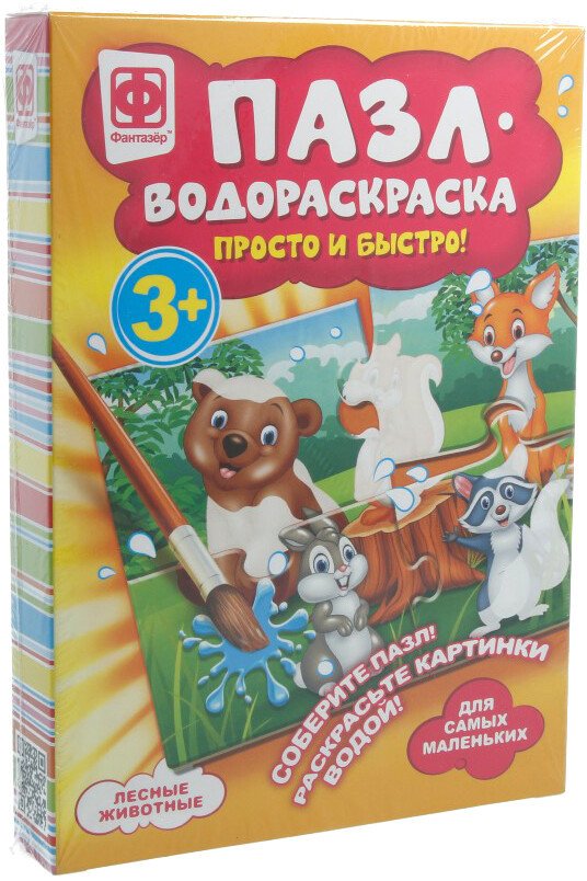 

Пазл Фантазер Лесные животные 349012