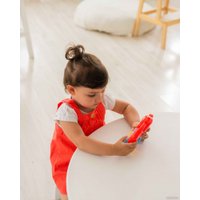 Развивающая игрушка Азбукварик Лисенок. Зверята-каталочки 4680019286143