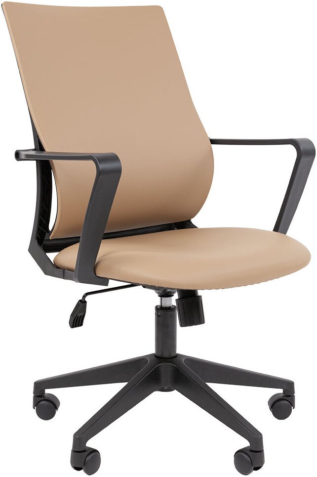 

Офисное кресло CHAIRMAN 545 БП (экокожа бежевый)