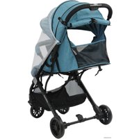 Коляска прогулочная «книга» Farfello Comfy Go CG-19 (темно-бирюзовый)