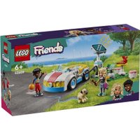 Конструктор LEGO Friends Электромобиль и зарядное устройство 42609