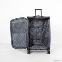 Чемодан-спиннер Francesco Molinary 338-1004/3-28BLK (черный) в Бресте