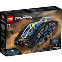 Конструктор LEGO Technic 42140 Машина-трансформер на дистанционном управлении