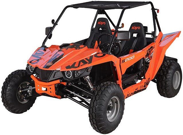 

Квадроцикл Kayo S200 (оранжевый)