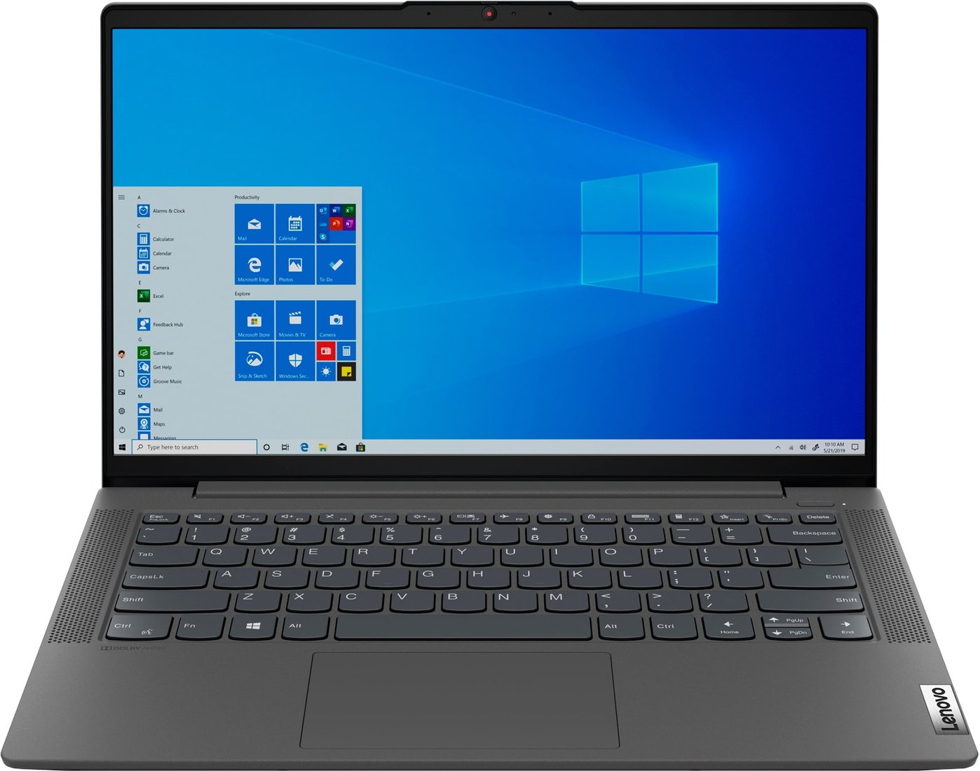 

Ноутбук Lenovo IdeaPad 5 14IIL05 81YH0066RK