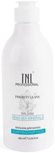 

Бальзам TNL Professional Priority Class Dead Sea Minerals Комплексный уход 400 мл