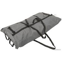 Моторно-килевая лодка Пилот 380 НДНД (красный/черный)