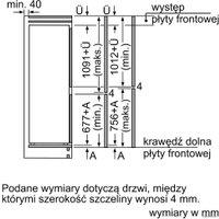 Холодильник Bosch Serie 2 KIV865SF0