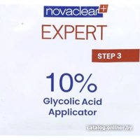  Novaclear Салфетка аппликатор Expert 10% гликолевой кислоты