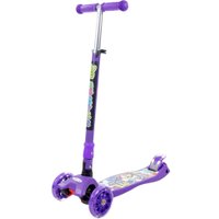 Двухколесный детский самокат Полесье Со складной ручкой 0072C-V1(Ф) (фиолетовый)