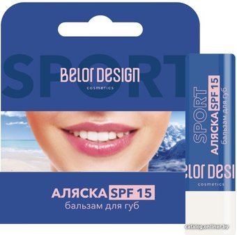 Belor Design Бальзам для губ Аляска спорт SPF 15