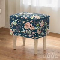Пуф MONOFIX Одос Принт пуф (цветы/микровелюр)