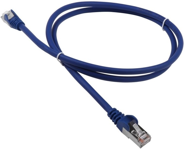 

Кабель Lanmaster LAN-PC45/S5E-1.5-BL
