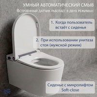 Унитаз подвесной Lauter Smart 21W520002