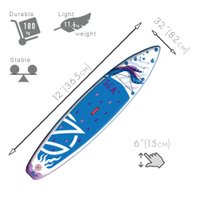 Сапборд Zap Sea Whale 12 Fusion