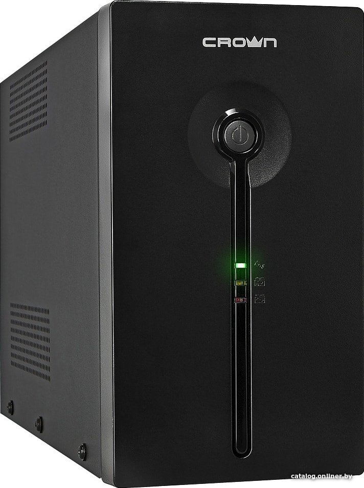 Источник бесперебойного питания CrownMicro CMU-SP2000 Euro USB