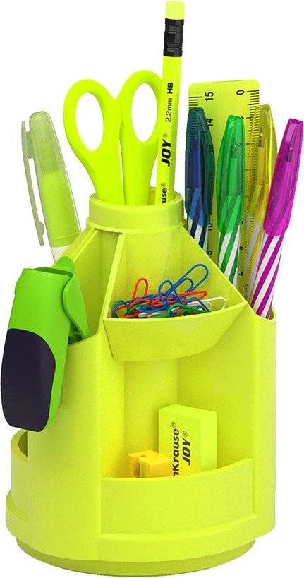 

Органайзер настольный Erich Krause Mini Desk, Neon Solid 53230
