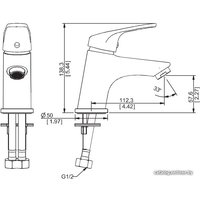 Смеситель Esko Palermo PE 26