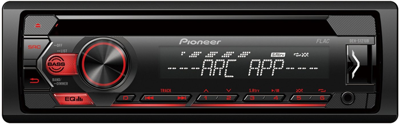 

CD/MP3-магнитола Pioneer DEH-S121UB