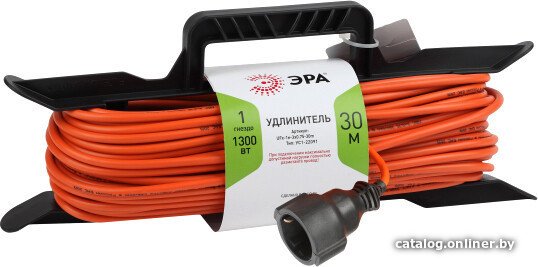 Удлинитель ЭРА UFx-1e-3x0.75-30m-IP44 Б0046827