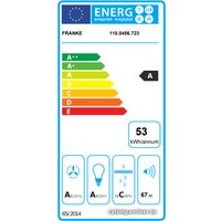 Кухонная вытяжка Franke FMY 608 BI WH 110.0456.721