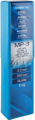 Электрод Solaris WM-1109