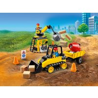 Конструктор LEGO City 60252 Строительный бульдозер