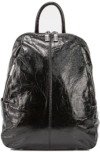 

Городской рюкзак Poshete 892-H8179ZL-BLK (черный)