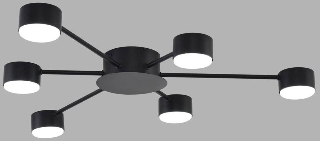 

Припотолочная люстра Lumion Torina 8344/6C